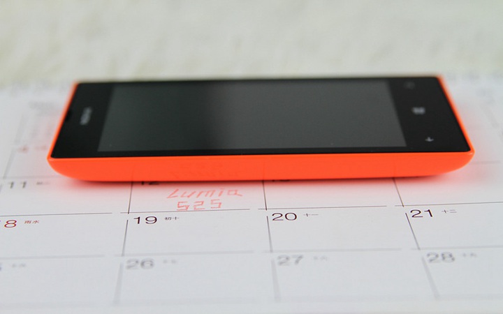 千元WP8新款手机 诺基亚Lumia 525图赏_9