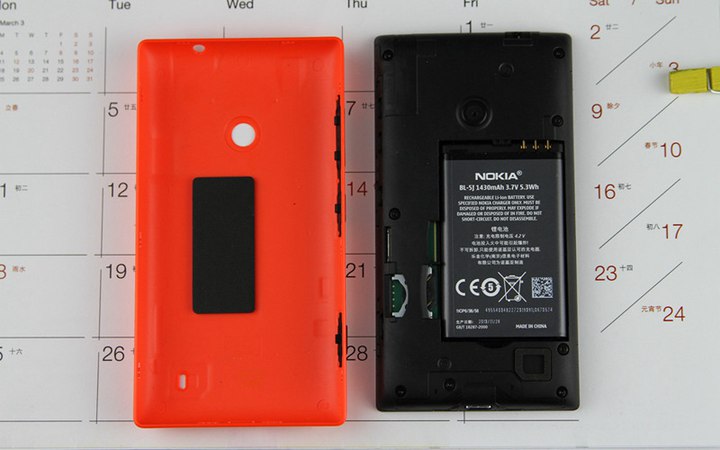 千元WP8新款手机 诺基亚Lumia 525图赏_12