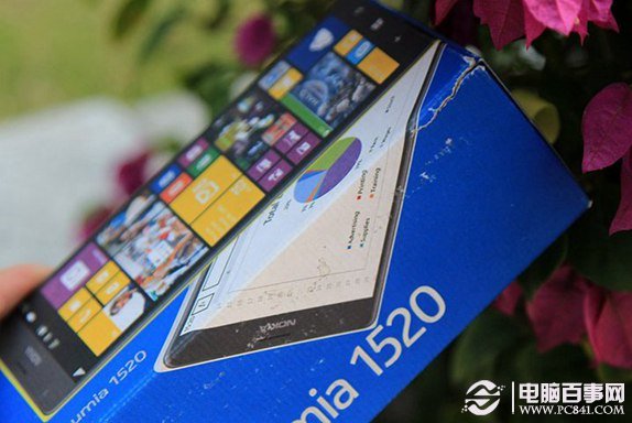 诺基亚Lumia 1520开箱图赏