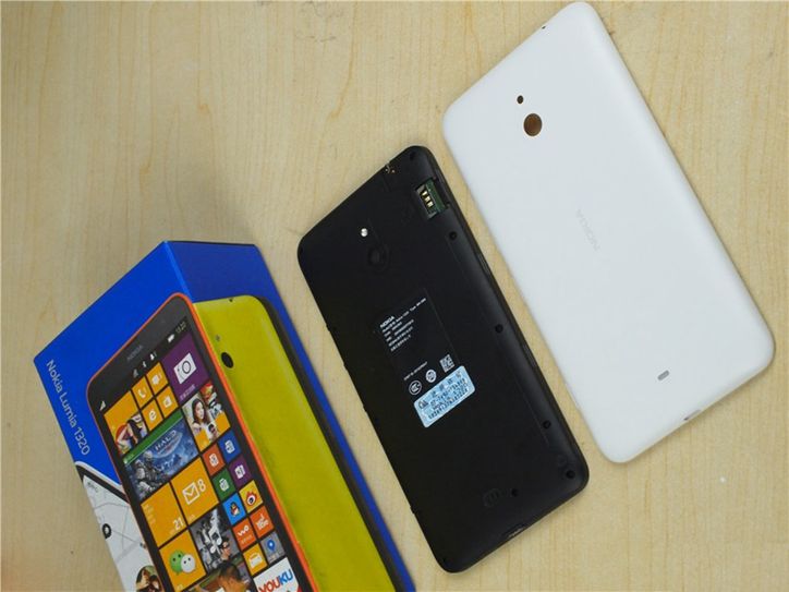 6英寸中端大屏 诺基亚Lumia 1320手机图赏(7/9)
