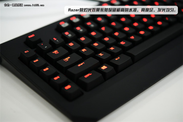 试用Razer黑寡妇蜘蛛DNF特别版机械键盘(16/20)