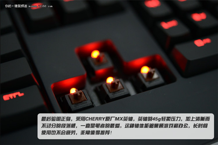 试用Razer黑寡妇蜘蛛DNF特别版机械键盘(20/20)