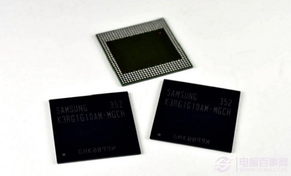 三星制造出首款8Gb LPDDR4移动芯片