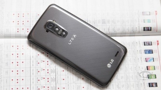 LG G Flex将于明年1月6日在台湾发布
