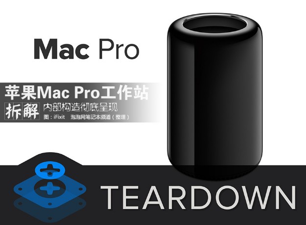 看清每一个细节 苹果Mac Pro详尽拆解(1/43)