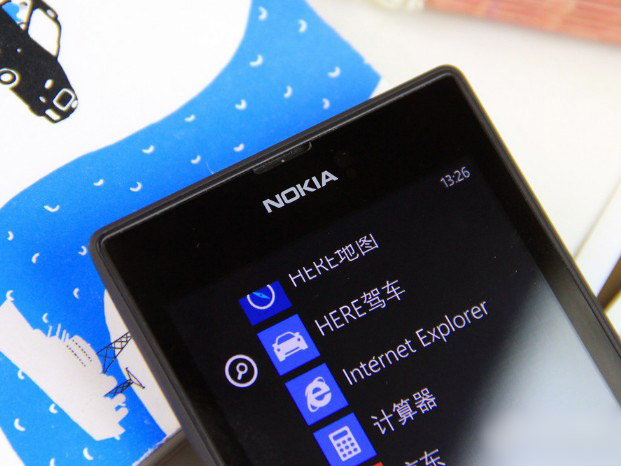 时尚千元WP8手机 诺基亚Lumia525图赏(3/12)