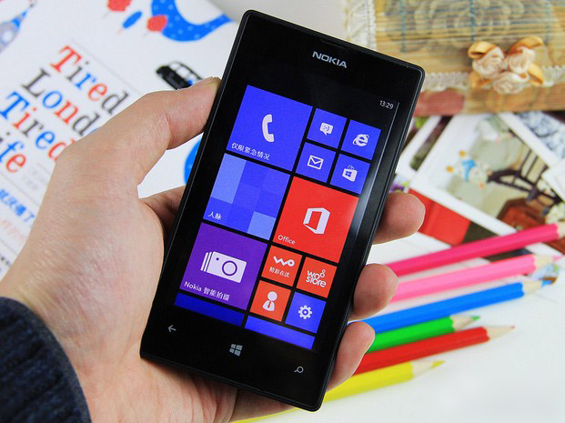 时尚千元WP8手机 诺基亚Lumia525图赏(10/12)