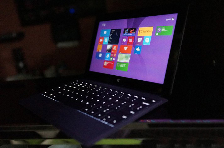 里外全面升级 微软Surface Pro 2实拍(17/18)