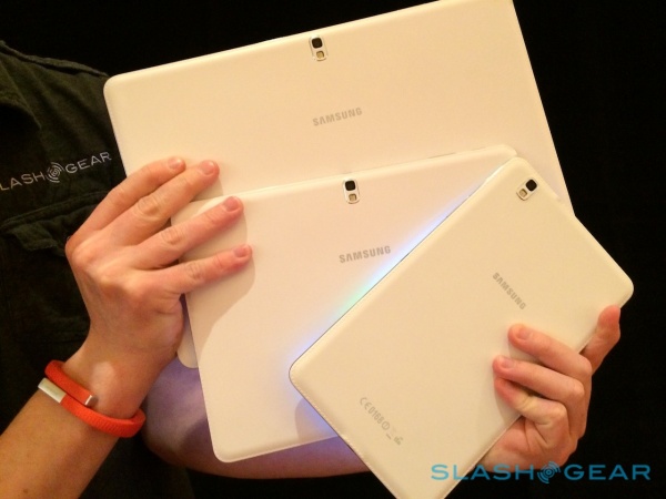 三星Galaxy Tab Pro和Galaxy Note Pro 12.2平板图赏