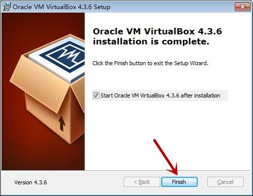 完成Oracle VM VirtualBox虚拟机安装