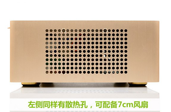 ITX黄金战甲 佑泽9001全铝机箱评测(9/25)