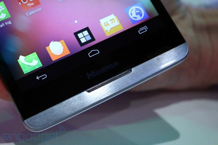 6.8英寸顶配巨屏 海信Hisense X1平板手机图赏_2