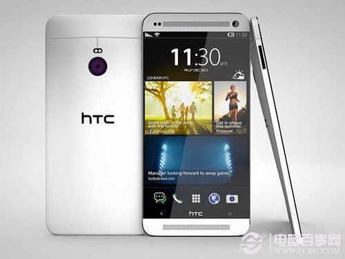 HTC One 2效果图