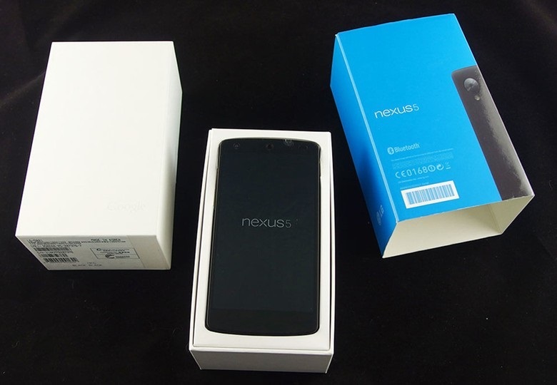 人气安卓旗舰 LG Nexus 5开箱图赏_2