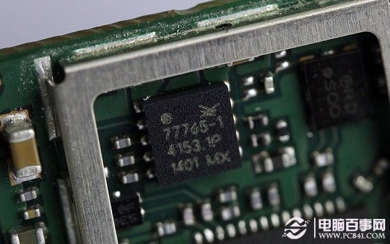 图为SKY77765电源功率放大器模块芯片