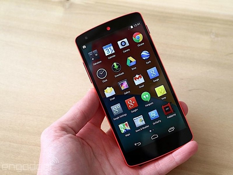 亮骚喜庆红色机身 Nexus5红色版开箱图赏_6