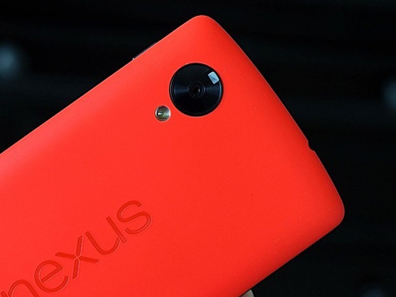亮骚喜庆红色机身 Nexus5红色版开箱图赏_8