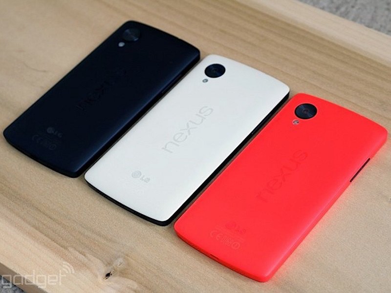 亮骚喜庆红色机身 Nexus5红色版开箱图赏_13