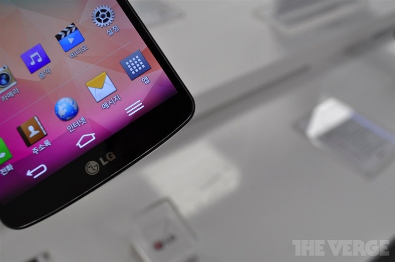 5.9寸超窄边框 LG G Pro2手机图赏_7