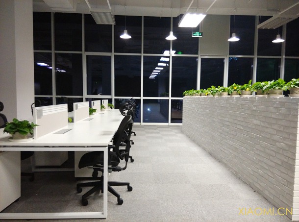简洁清新环保范 小米第二座新办公大楼实拍图赏_5
