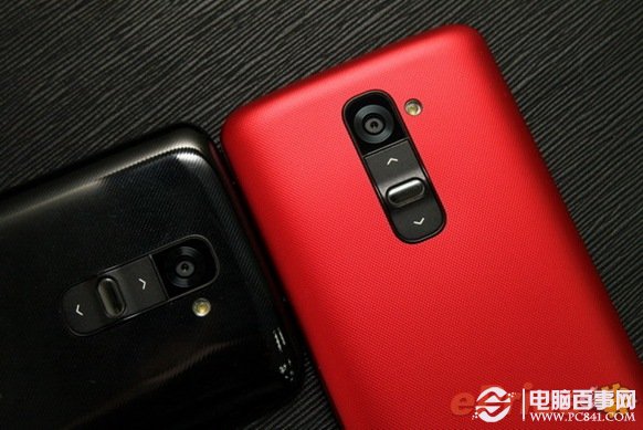 LG G2红色版背部上部图片