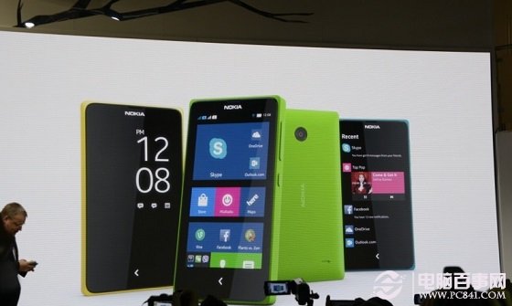 诺基亚安卓手机终发布 定位新兴市场