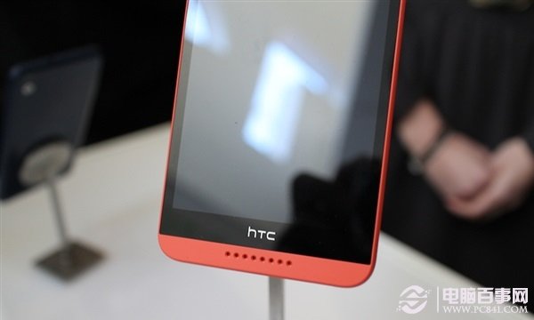 图为HTC Desire 816屏幕底部图片