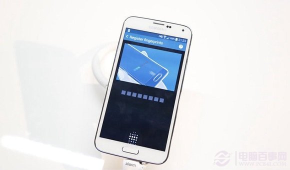三星Galaxy S5可用于安全支付