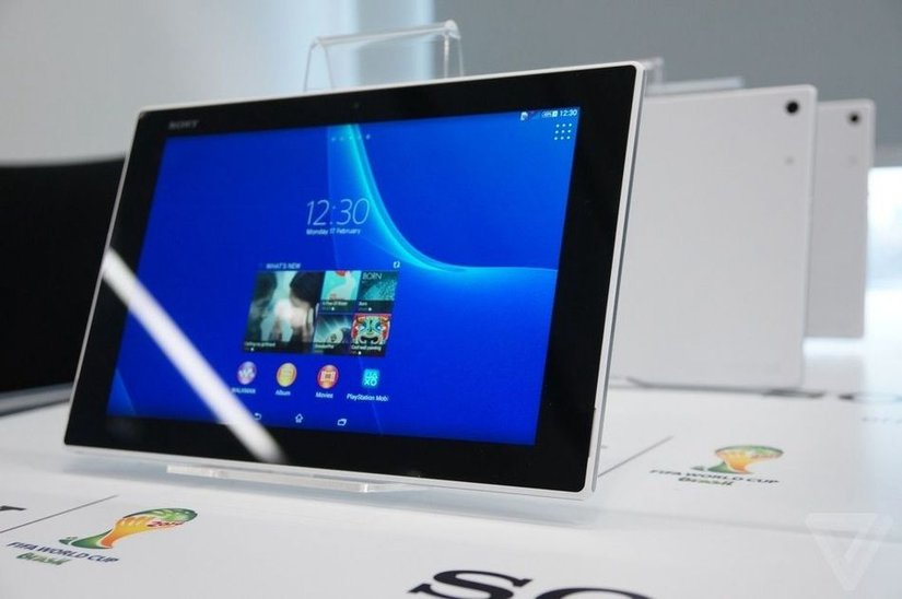 比iPad Air还轻薄 索尼Z2 Tablet平板电脑图赏_2