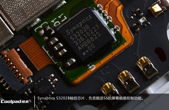 Synapitcs S3202b触控芯片