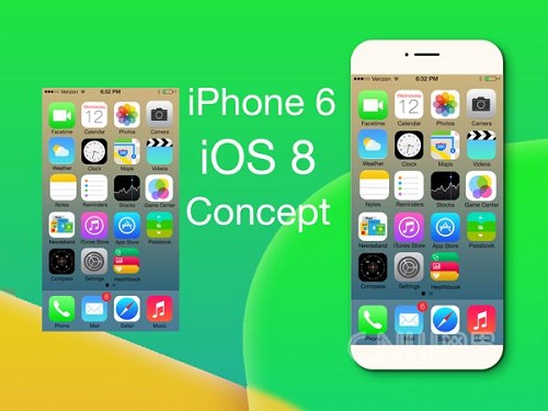 当完美遇上完美  iOS 8与iPhone 6概念设计照图赏_7