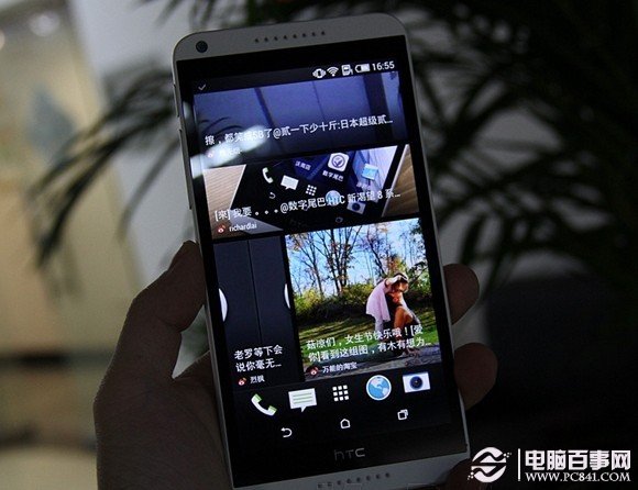HTC Desire 816手机正面外观