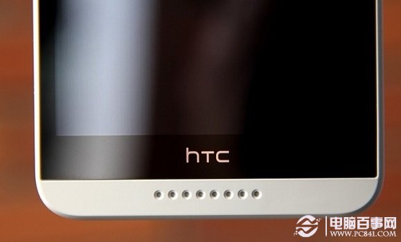 HTC Desire 816屏幕底部外观