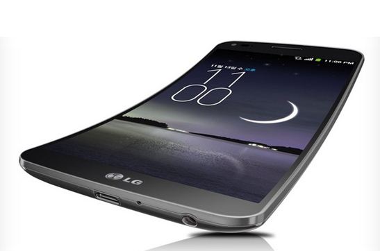 全球首款歪屏手机LG G Flex 可自动修复“伤痕”_6