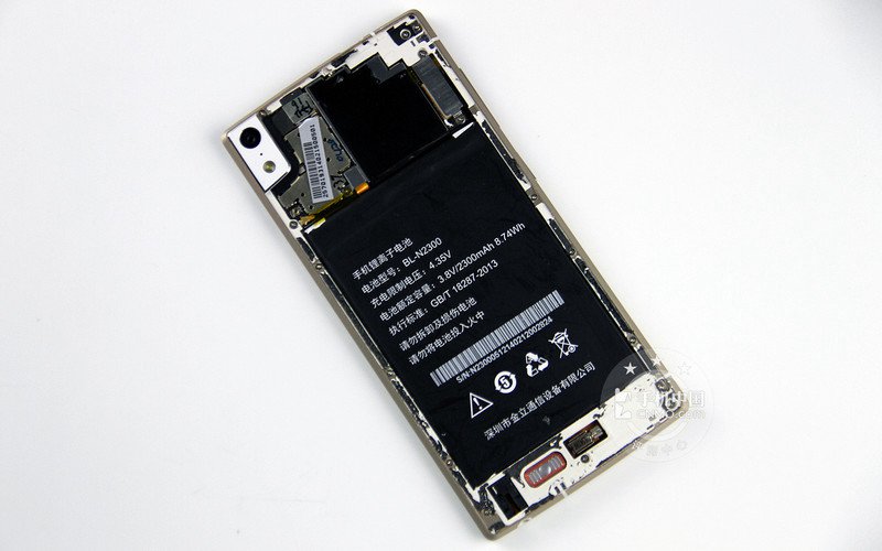 金立S5.5拆机图解详细评测 最薄手机做工如何？_5