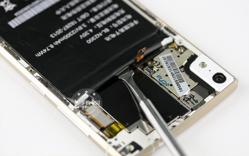 金立S5.5拆机图解详细评测 最薄手机做工如何？_11