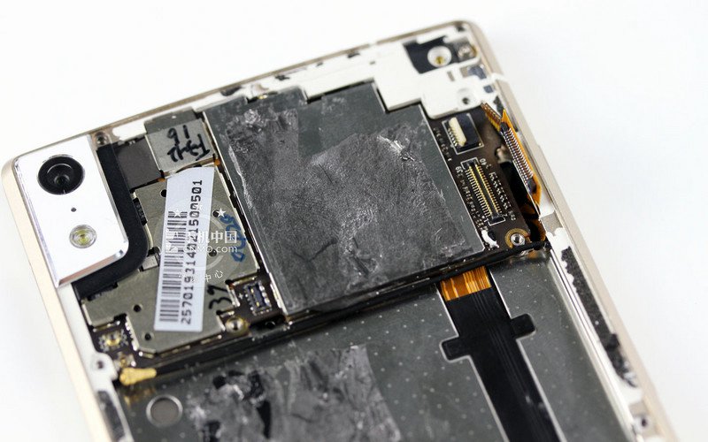 金立S5.5拆机图解详细评测 最薄手机做工如何？_13