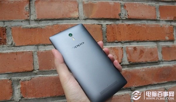 OPPO Find 7背面外观