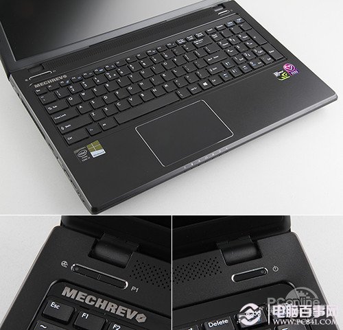 机械革命X5-LH01游戏笔记本外观
