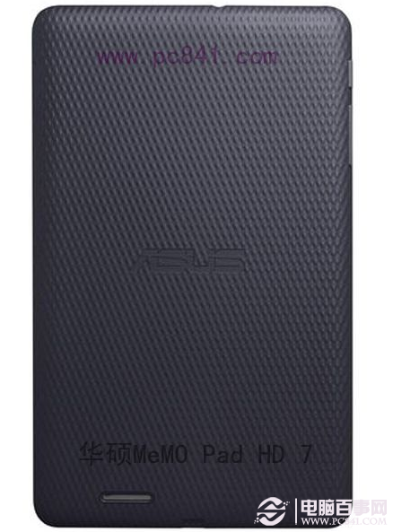 华硕MeMO Pad HD 7背面图