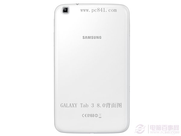 三星Galaxy Tab 3 8.0 T311背面图