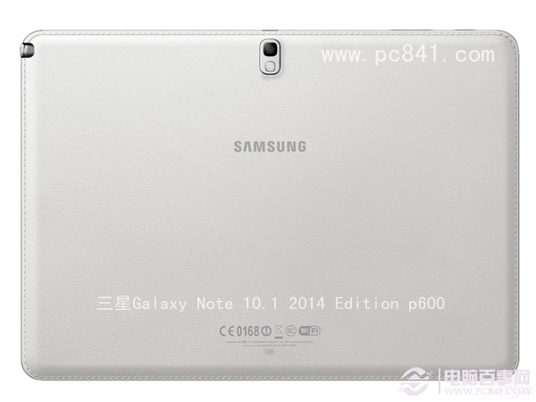 三星Galaxy Note 10.1 2014 Edition p600背面图