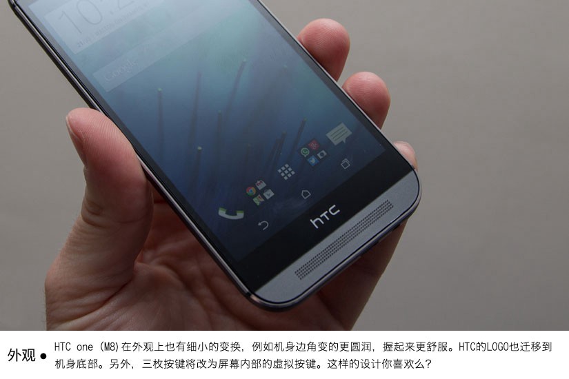 5英寸超强配置 HTC M8手机图赏(7/12)