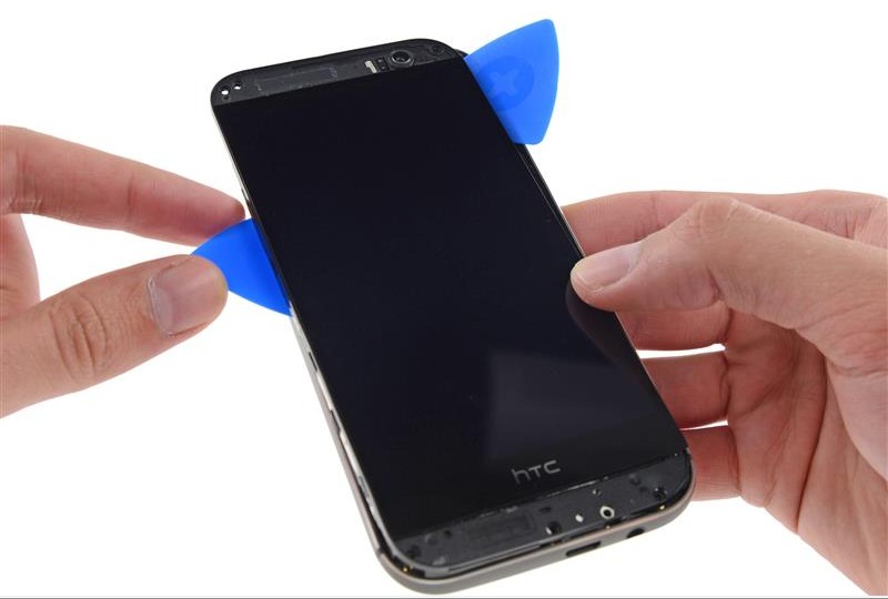 做工精湛暴力拆解 HTC M8拆机图解(9/41)