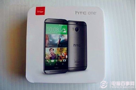新鲜货 美版HTC M8开箱照出炉