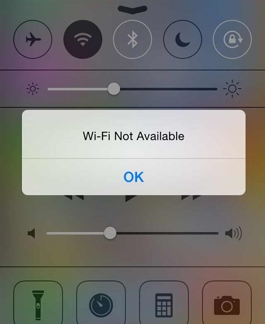 iOS7.1 Wifi不可使用怎么办?iOS7.1 Wifi问题的解决办法