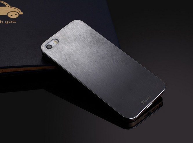 超薄金属质感 Fanbey iPhone5保护套图赏(2/17)
