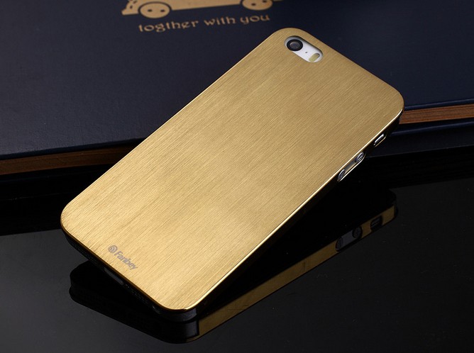 超薄金属质感 Fanbey iPhone5保护套图赏_7