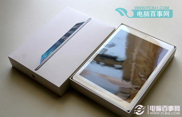 打开包装盒就可以看到4G版iPad Air真机了