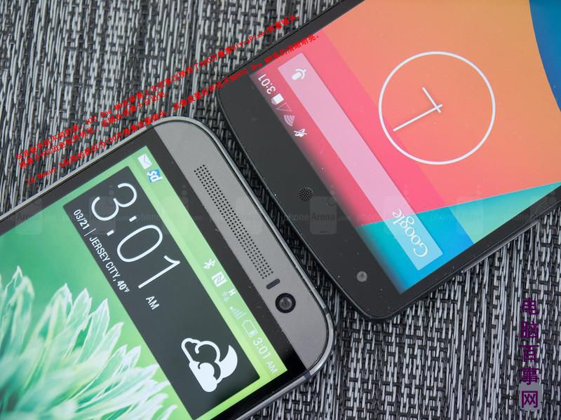 HTC M8和Nexus 5哪个好？HTC M8对比Nexus 5 对比图赏_5